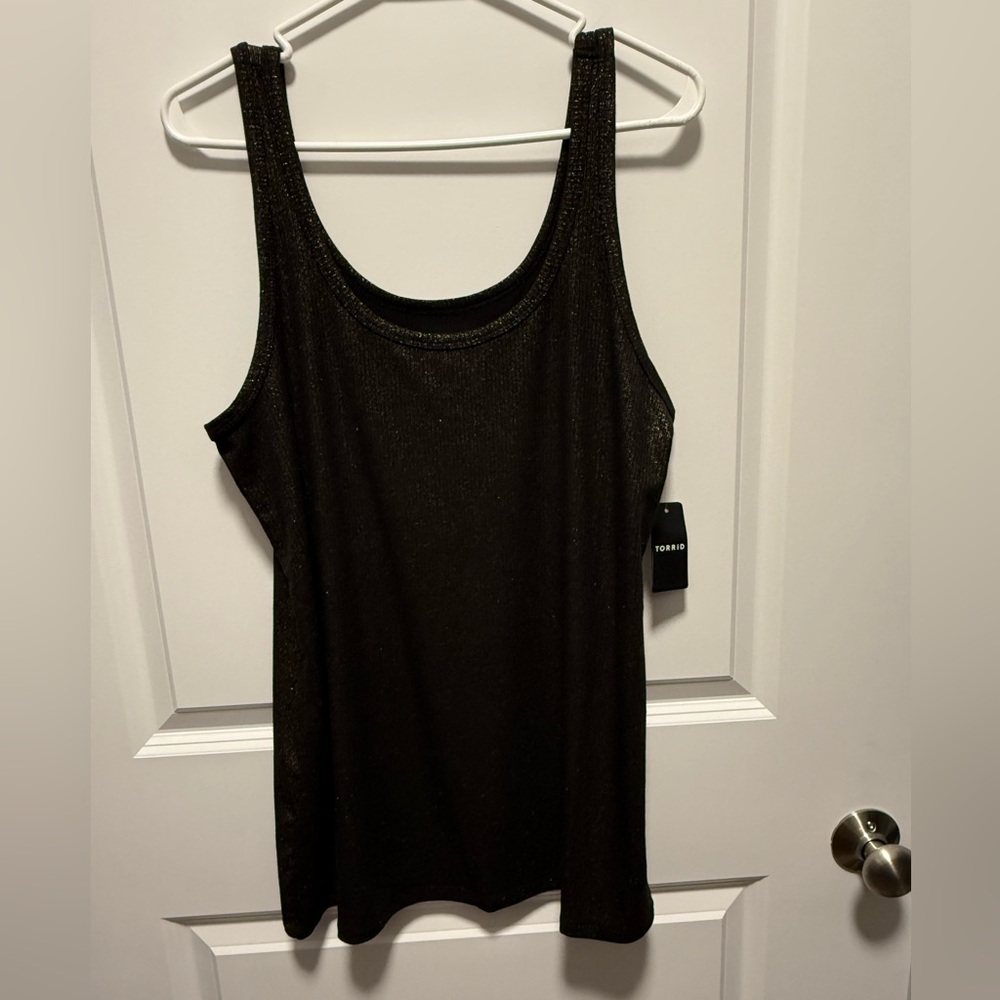 Torrid Black Women's Tank Top